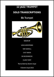 12 jazz Trumpet solo transcriptions P.O.D. cover Thumbnail